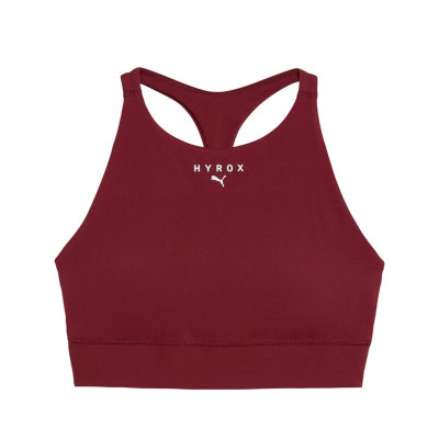 Sports Bra Puma Puma X Hyrox Shape Maroon