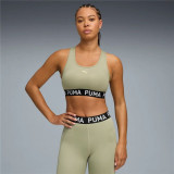 Sports Bra Puma 4Keeps Elastic Olive
