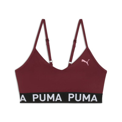 Sports Bra Puma Move Strong Dark Red