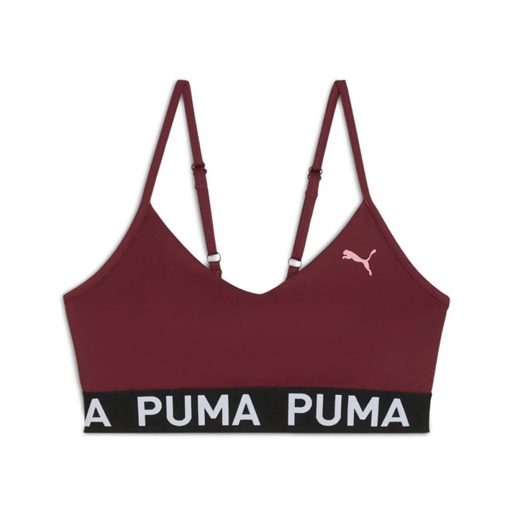 Sports Bra Puma Move Strong Dark Red
