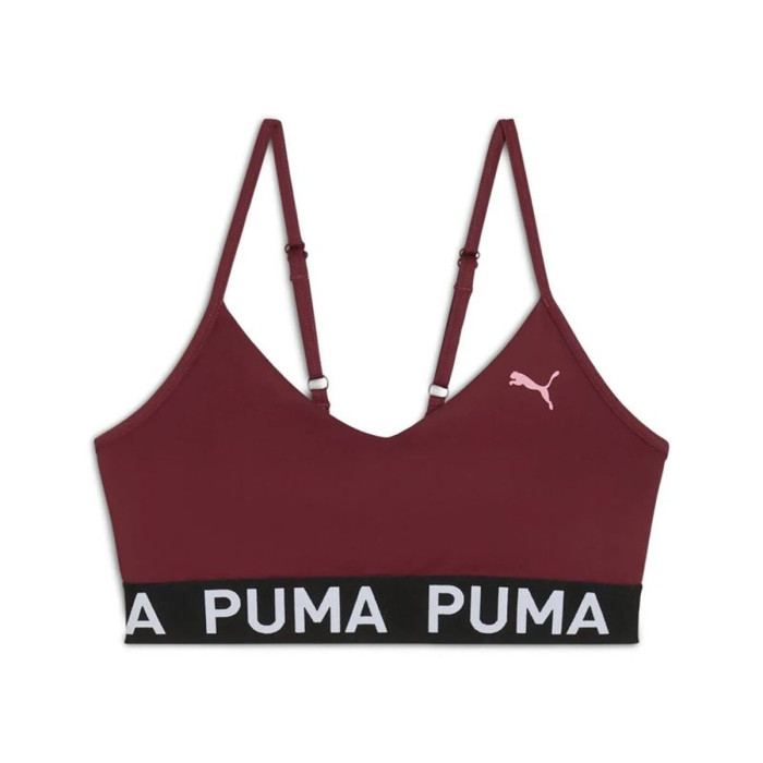 Sports Bra Puma Move Strong Dark Red