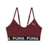 Sports Bra Puma Move Strong Dark Red