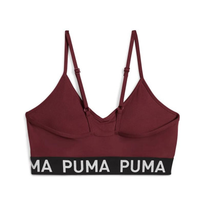 Sports Bra Puma Move Strong Dark Red