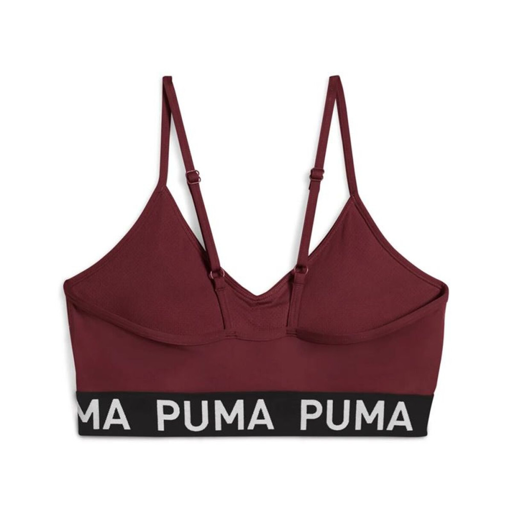 Sports Bra Puma Move Strong Dark Red