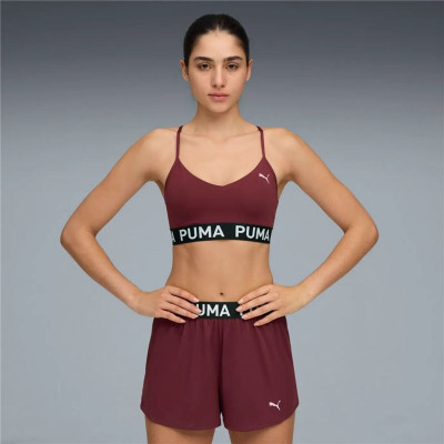 Sports Bra Puma Move Strong Dark Red