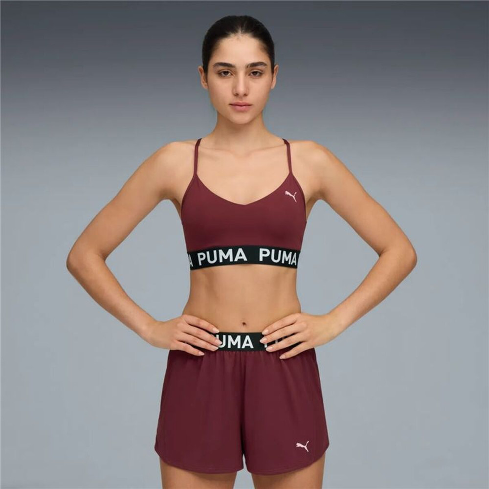 Sports Bra Puma Move Strong Dark Red