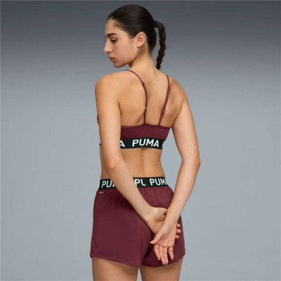 Sports Bra Puma Move Strong Dark Red
