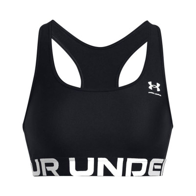 Sports Bra Under Armour HG Authentics Black