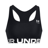 Sports Bra Under Armour HG Authentics Black