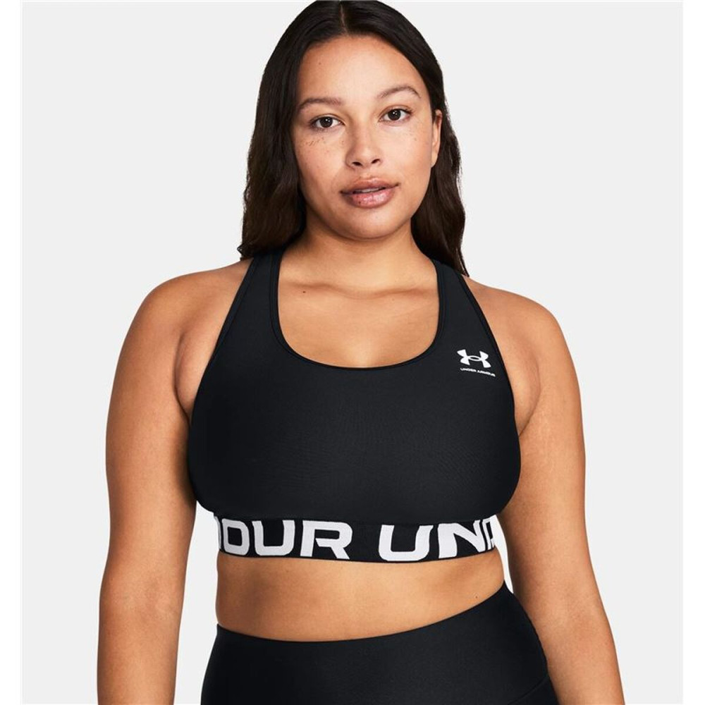 Sports Bra Under Armour HG Authentics Black