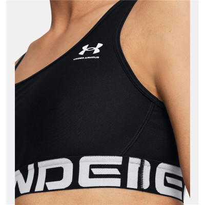 Sports Bra Under Armour HG Authentics Black
