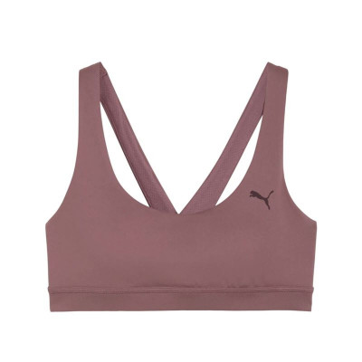 Sports Bra Puma Cloudspun Maroon