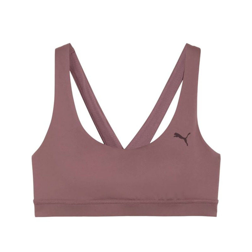 Sports Bra Puma Cloudspun Maroon