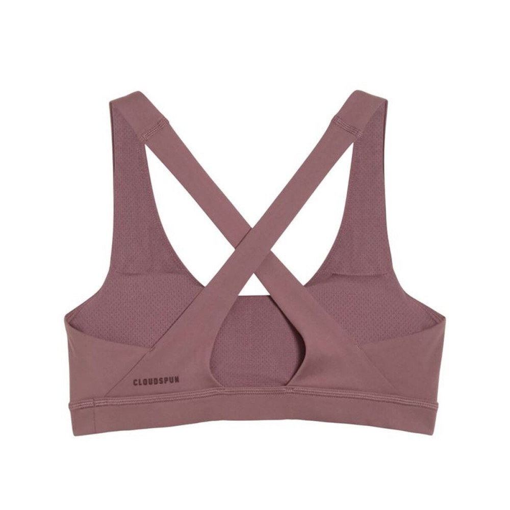 Sports Bra Puma Cloudspun Maroon