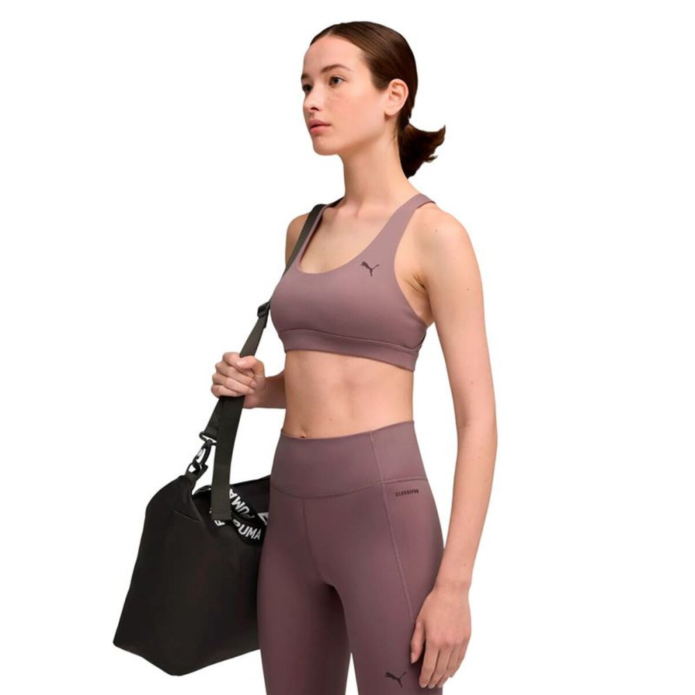 Sports Bra Puma Cloudspun Maroon