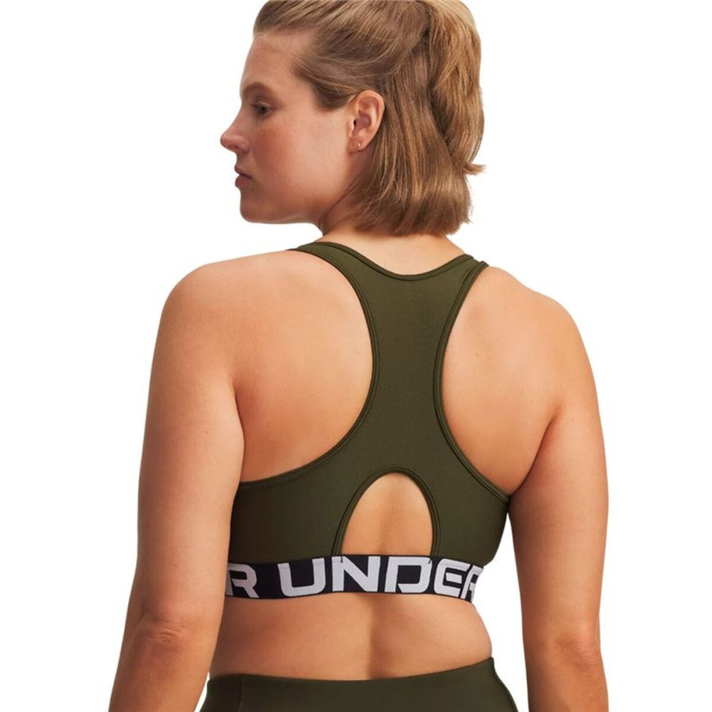 Sports Bra Under Armour Hg Olive