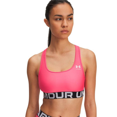 Sports Bra Under Armour Hg Pink