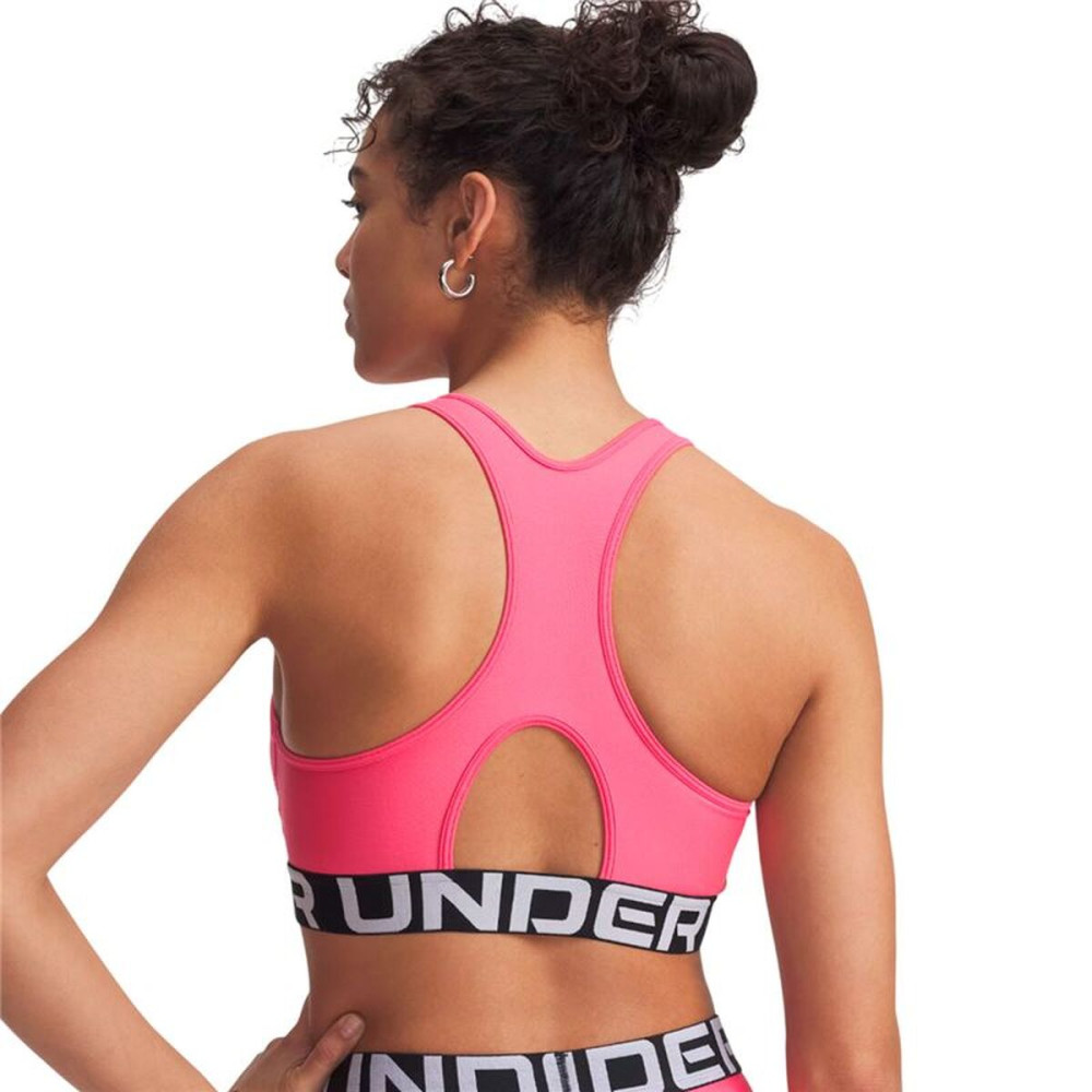 Sports Bra Under Armour Hg Pink