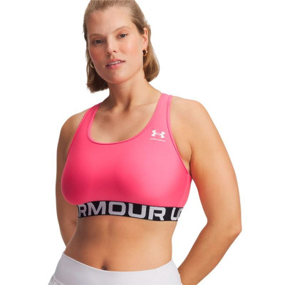Sports Bra Under Armour Hg Pink
