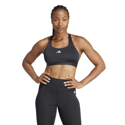 Sports Bra Adidas Essentials Black