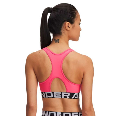 Sports Bra Under Armour Hg Pink