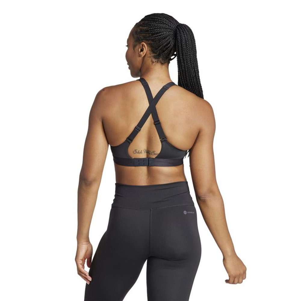 Sports Bra Adidas Essentials Black