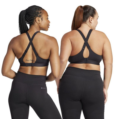 Sports Bra Adidas Essentials Black