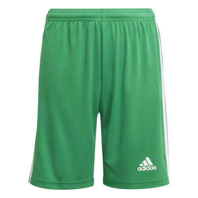 Sport Shorts for Kids Adidas Squad 21 Y Green