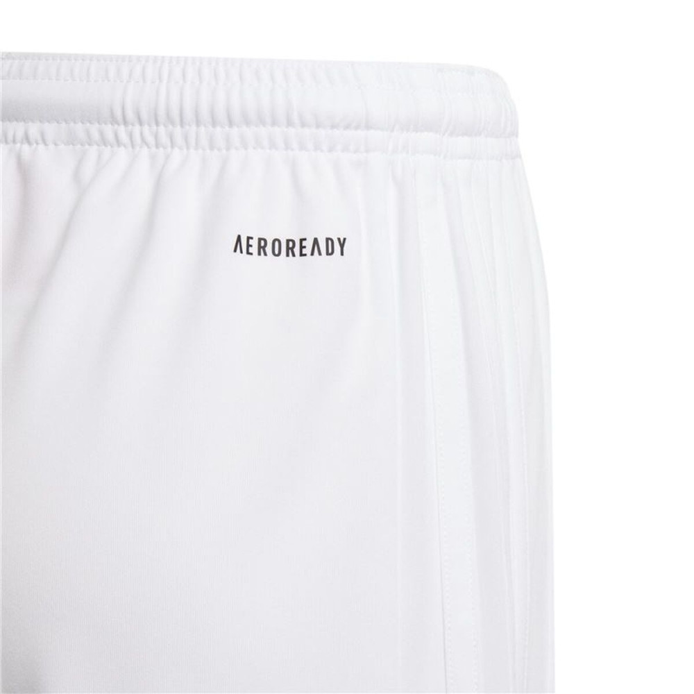 Sport Shorts for Kids Adidas Squad 21 White