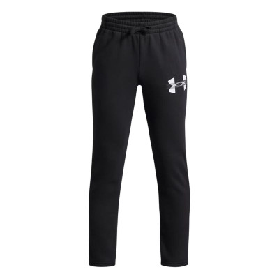 Children’s Sports Shorts Under Armour Rival Flc Cblck Grphc Jgr Black