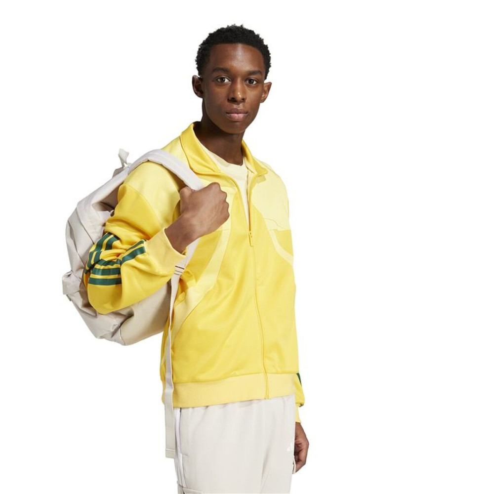Men's Sports Jacket Adidas Tiro Cb_Np Tt Yellow