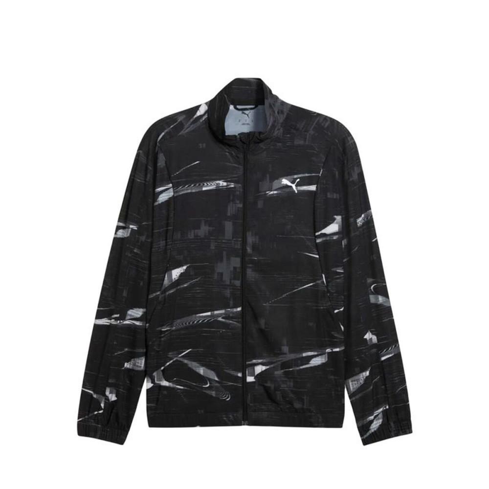 Men's Sports Jacket Puma M Run Velocity Aop