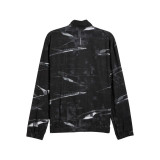 Men's Sports Jacket Puma M Run Velocity Aop