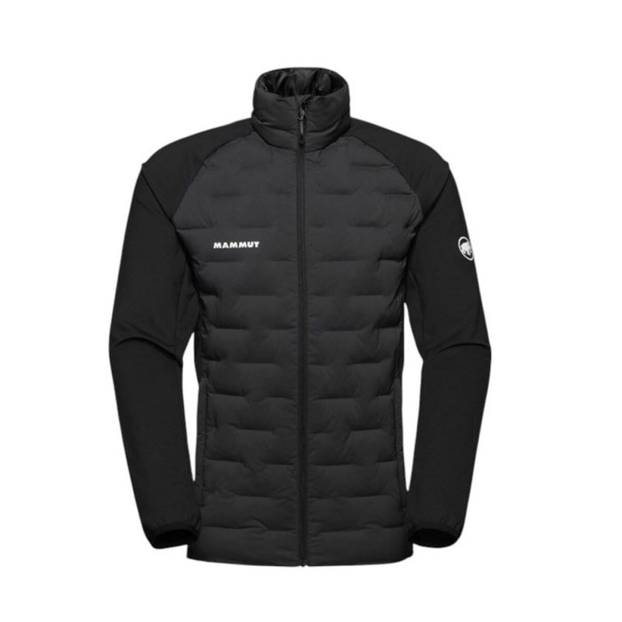 Men's Sports Jacket Mammut Sender In Hybrid Black
