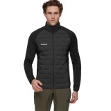 Men's Sports Jacket Mammut Sender In Hybrid Black