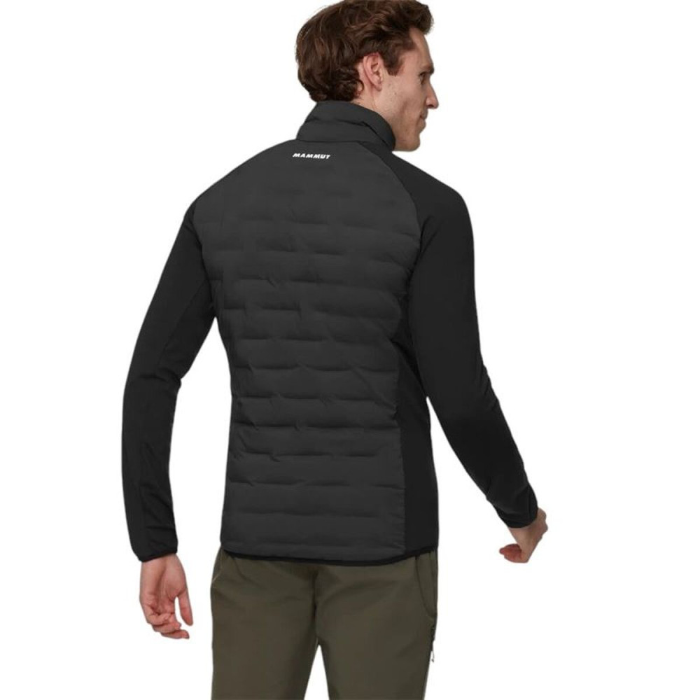 Men's Sports Jacket Mammut Sender In Hybrid Black