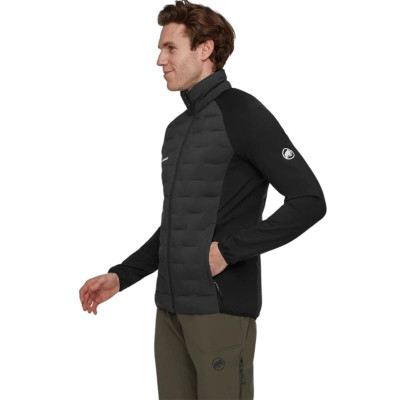 Men's Sports Jacket Mammut Sender In Hybrid Black