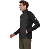 Men's Sports Jacket Mammut Sender In Hybrid Black