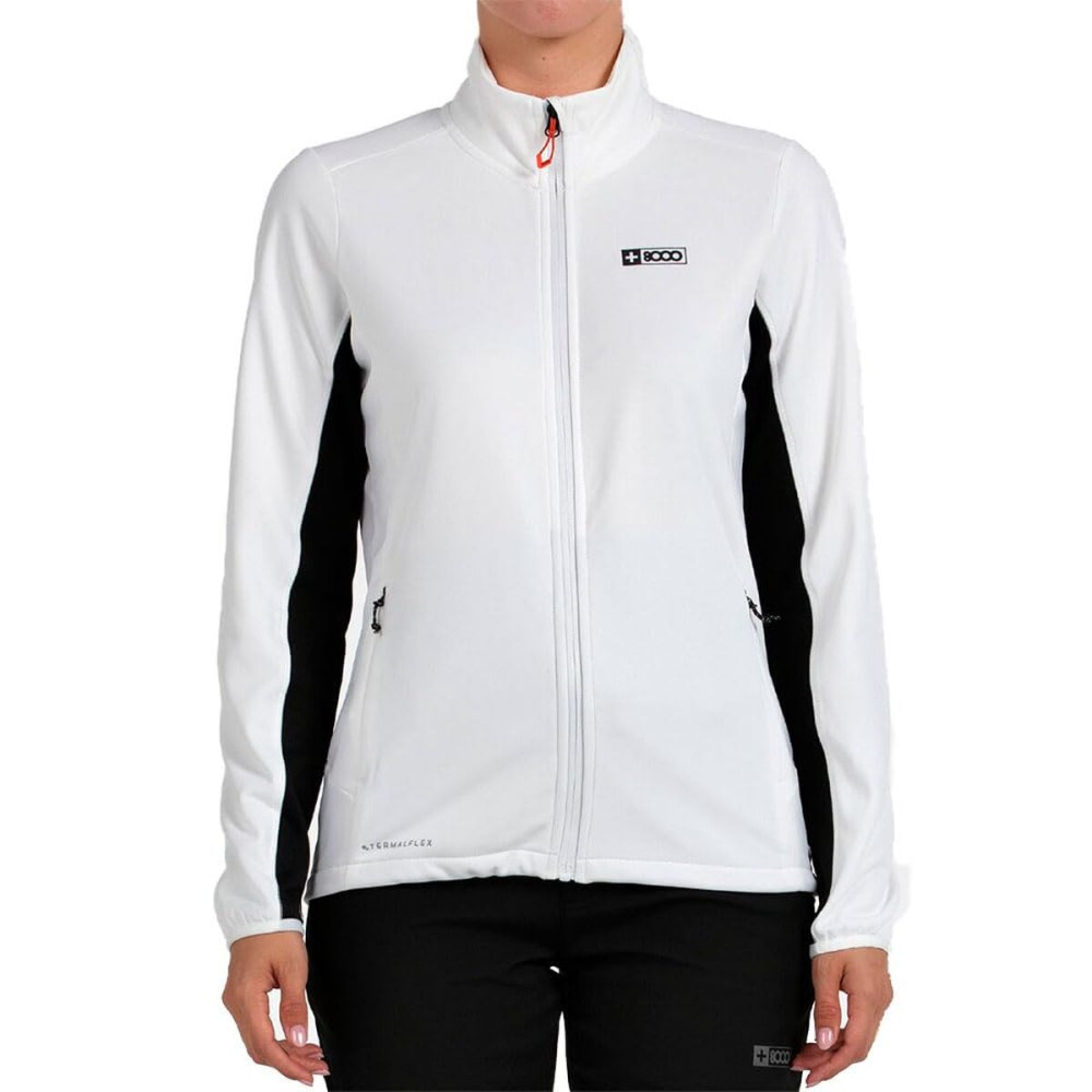 Women's Sports Jacket +8000 Nerta White