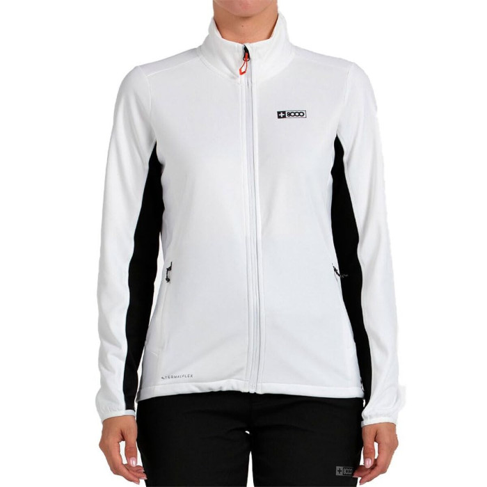Women's Sports Jacket +8000 Nerta White