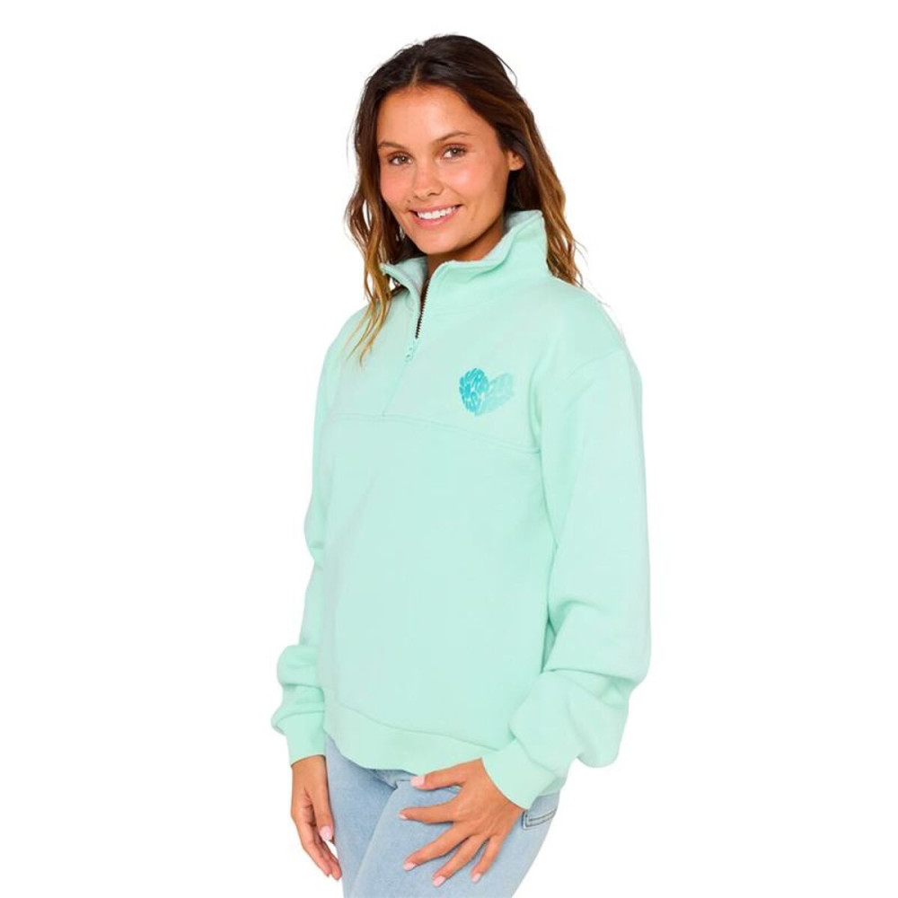 Women's Sports Jacket Rip Curl Half Zip Fleece