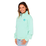 Women's Sports Jacket Rip Curl Half Zip Fleece