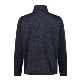 Men's Sports Jacket Campagnolo Man Zip Detachable Inn Black