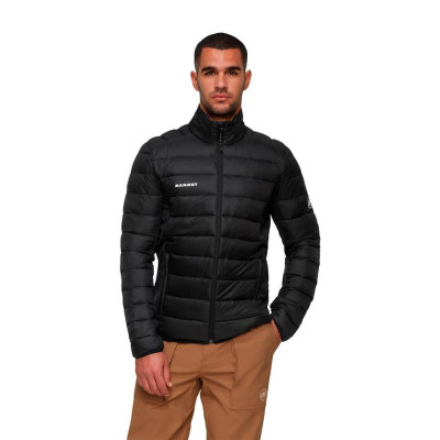 Men's Sports Jacket Mammut Crag In Hybrid Black