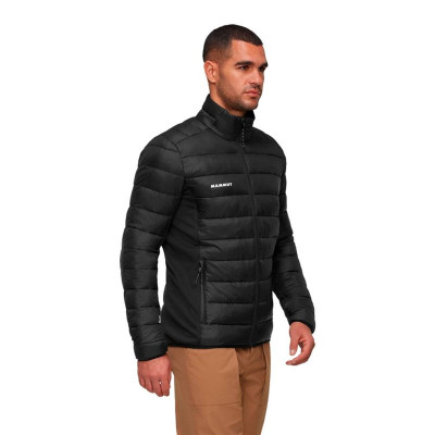 Men's Sports Jacket Mammut Crag In Hybrid Black