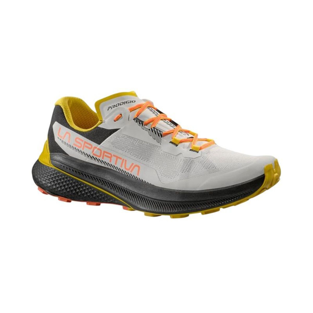 Running Shoes for Adults La Sportiva Prodigio Smu White