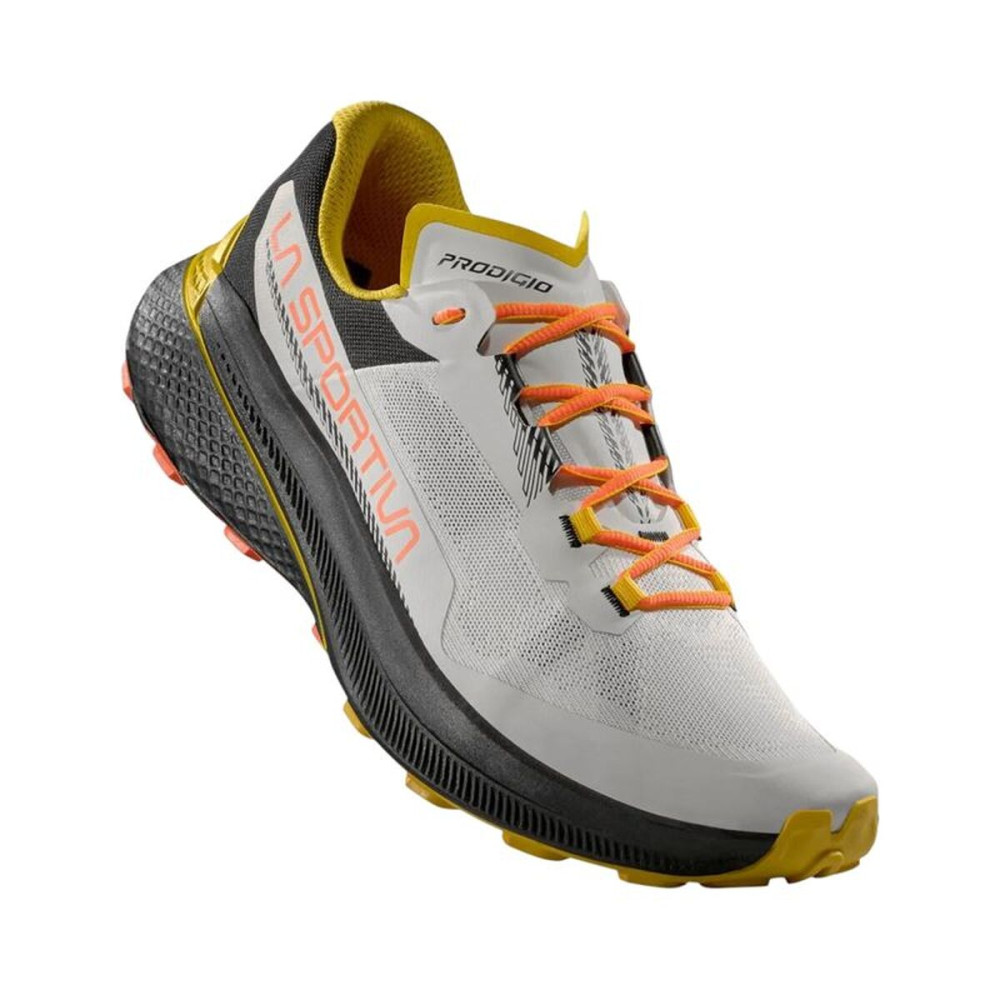 Running Shoes for Adults La Sportiva Prodigio Smu White