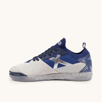 Adult's Indoor Football Shoes Munich Gresca 2.0 08 Blue