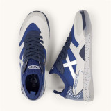 Adult's Indoor Football Shoes Munich Gresca 2.0 08 Blue