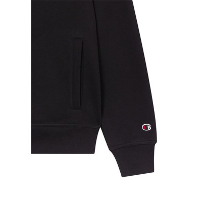 Men’s Sweatshirt without Hood Champion Icons Tonal Black